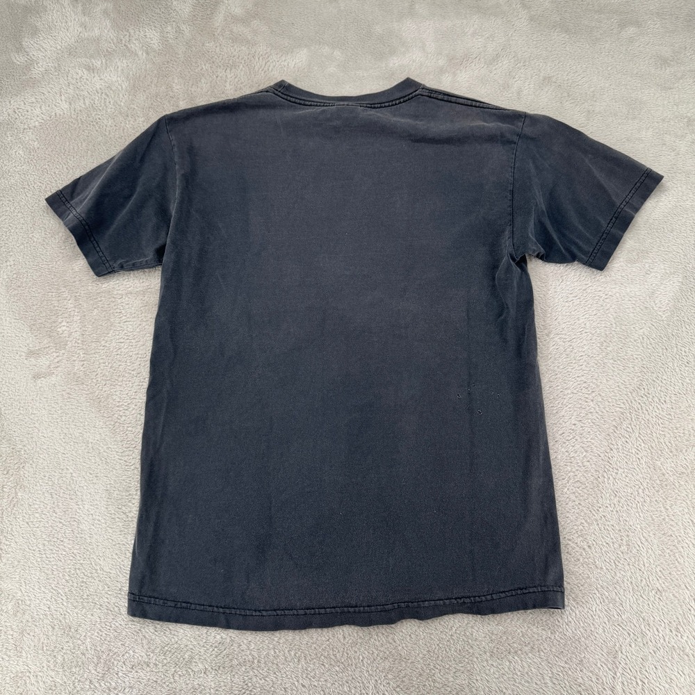 VTG AC/DC For Those About To Rock Band Shirt‎ Mens M Black Faded - Picture 2 of 8